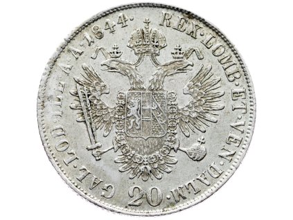 6978 20 krejcar 1844 m