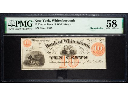 10 Cents 1862-B-7702-1