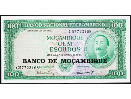 100 Escudos 1961-B-7757-1