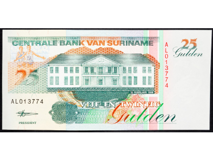 25 Gulden 1998-B-7820-1