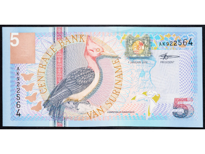 5 Gulden 2000-B-7824-1