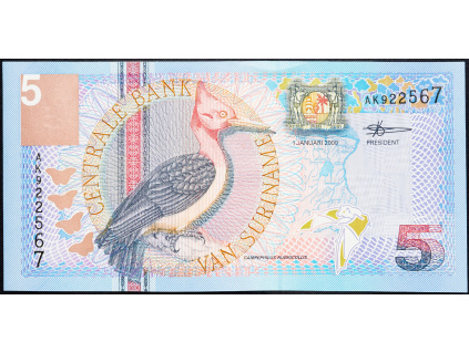 5 Gulden 2000-B-7825-1