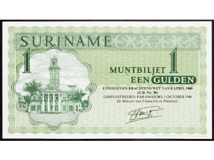 1 Gulden 1986-B-7852-1