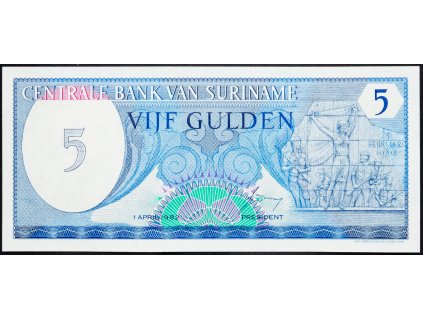 5 Gulden 1980-B-7853-1