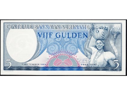 5 Gulden 1963-B-7854-1