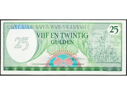 25 Gulden 1985-B-7858-1