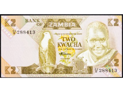 2 Kwacha 1986-1988-B-7875-1