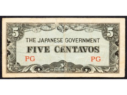 5 Centavos 1942-B-7897-1