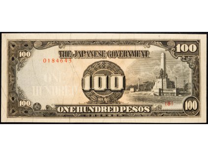100 Pesos 1944-B-7902-1