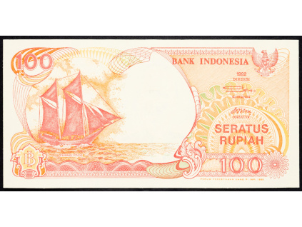 100 Rupiah 1992-B-7918-1