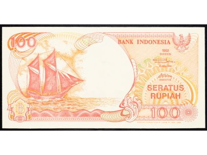 100 Rupiah 1992-B-7918-1