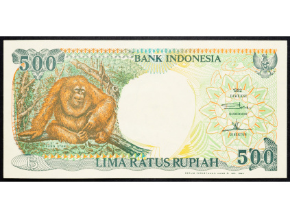 500 Rupiah 1992-B-7919-1