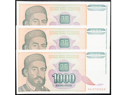 1000 Dinara 1994-B-7932-1
