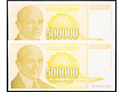 500000 Dinara 1994-B-7934-1