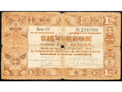 1 Gulden 1938-B-7945-1