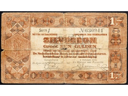 1 Gulden 1938-B-7946-1