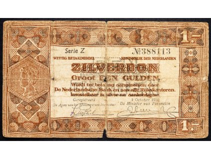 1 Gulden 1938-B-7947-1