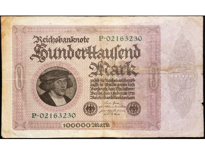 100000 Mark 1923-B-7952-1