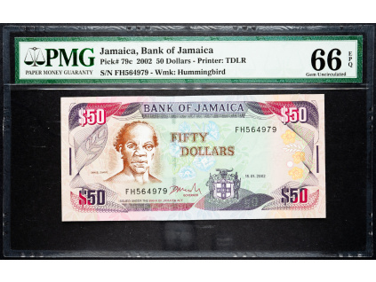50 Dollars 2002-B-8007-1