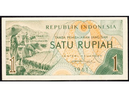 1 Rupiah 1961-B-8025-1