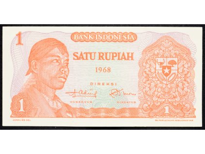 1 Rupiah 1968-B-8030-1