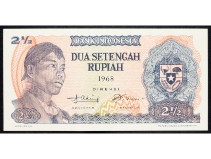 2 1/2 Rupiah 1968-B-8031-1