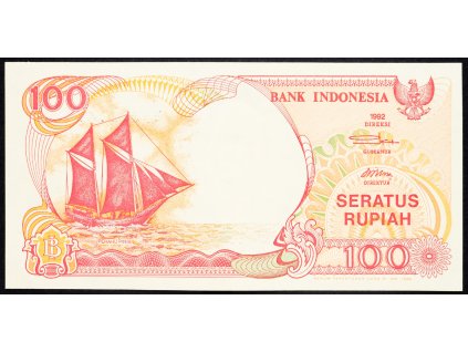 100 Rupiah 1992-B-8059-1