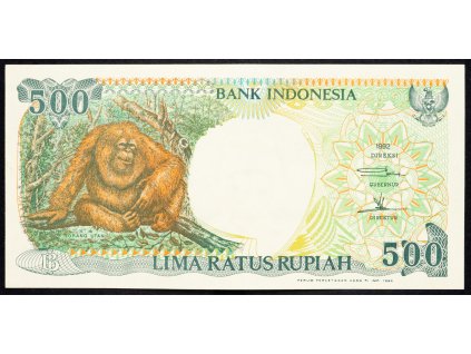 500 Rupiah 1992-B-8065-1