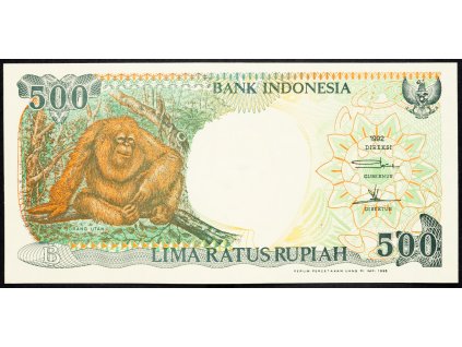 500 Rupiah 1992-B-8066-1