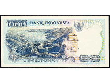 1000 Rupiah 1992-B-8070-1