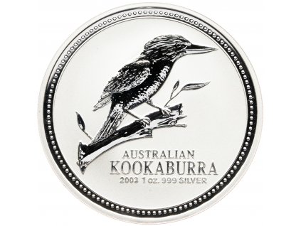 7116 1 dollar australie kookaburra 1oz 2003 31 1g ag 999 1000