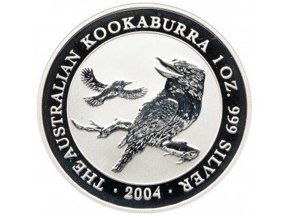 7119 1 dollar australie kookaburra 1oz 2004 31 1g ag 999 1000
