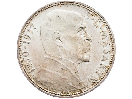 7188 20 koruna 1937 masaryk