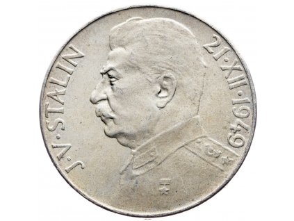 7230 100 koruna 1949 j v stalin