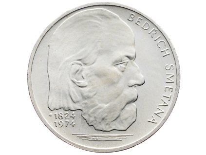 7320 100 koruna 1974 bedrich smetana