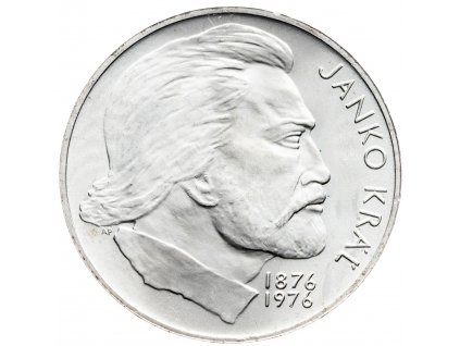 7329 100 koruna 1976 janko kral
