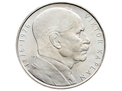 7332 100 koruna 1976 viktor kaplan