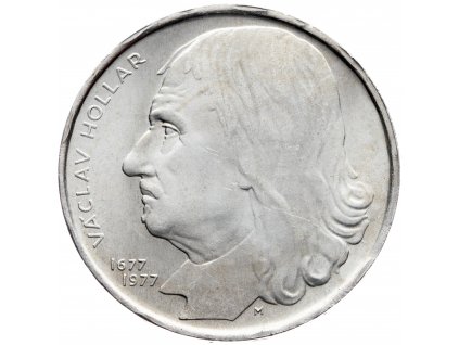 7338 100 koruna 1977 vaclav hollar