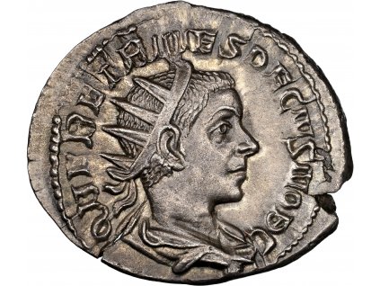 Herennius Etruscus, Antoninián 251