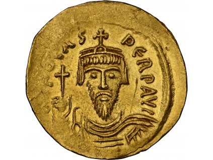 Phocas, Solidus 602-610