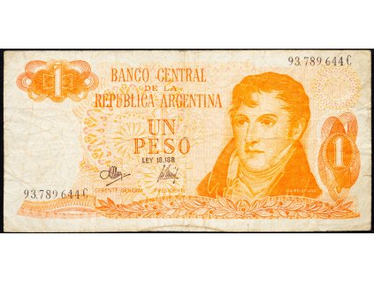 1 Peso 1972-1973-B-8175-1