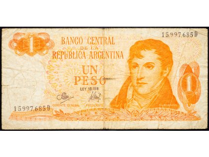 1 Peso 1972-1973-B-8176-1
