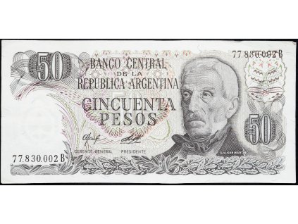50 Pesos 1978-B-8186-1