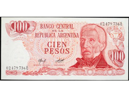 100 Pesos 1978-B-8187-1