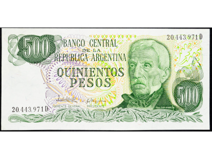 500 Pesos 1982-B-8189-1