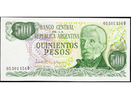 500 Pesos 1982-B-8190-1