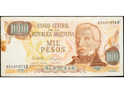 1000 Pesos 1982-B-8193-1