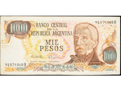 1000 Pesos 1982-B-8194-1