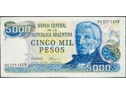 5000 Pesos 1981-1982-B-8202-1