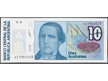 10 Australes 1987-1989-B-8208-1